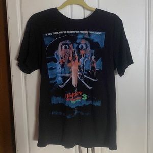 Nightmare on elm street t shirt